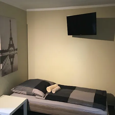 Kantine Zimmervermietung Und