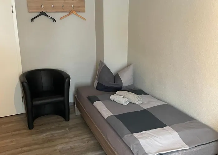 Kantine Zimmervermietung Und Vendégház Wittenburg